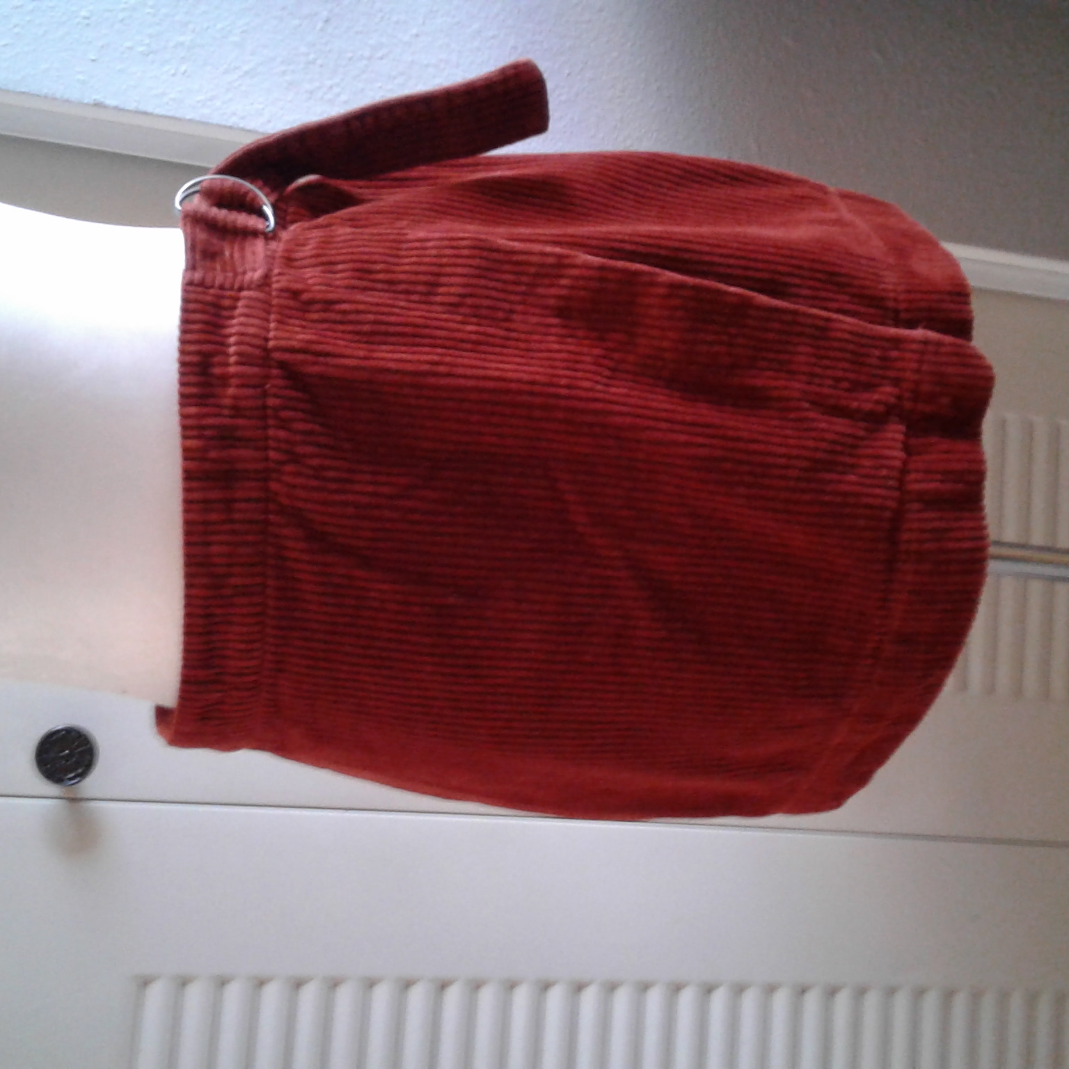 Reynah Couture Corduroy Skirt